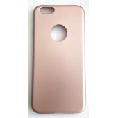 Iphone 6/6S Yumusak Slikon Kilif Kadife Dokulu - 3