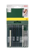 Bosch Karışık Dekupaj Testere Seti 10'lu thumbnail 1