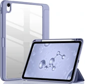 Apple iPad Air 4/5. Nesil 10.9 Kılıf Grafiti Şeffaf Kalem Bölmeli (10.Nesil Değildir) - 9