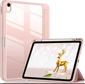 Apple iPad Air 4/5. Nesil 10.9 Kılıf Grafiti Şeffaf Kalem Bölmeli (10.Nesil Değildir) - 4
