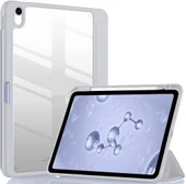 Apple iPad Air 4/5. Nesil 10.9 Kılıf Grafiti Şeffaf Kalem Bölmeli (10.Nesil Değildir) - 12