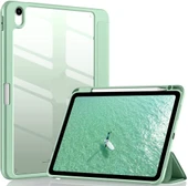 Apple iPad Air 4/5. Nesil 10.9 Kılıf Grafiti Şeffaf Kalem Bölmeli (10.Nesil Değildir) - 3