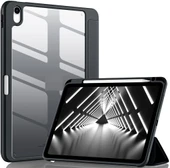 Apple iPad Air 4/5. Nesil 10.9 Kılıf Grafiti Şeffaf Kalem Bölmeli (10.Nesil Değildir) - 11