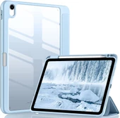 Apple iPad Air 4/5. Nesil 10.9 Kılıf Grafiti Şeffaf Kalem Bölmeli (10.Nesil Değildir) - 10