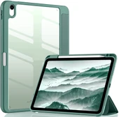 Apple iPad Air 4/5. Nesil 10.9 Kılıf Grafiti Şeffaf Kalem Bölmeli (10.Nesil Değildir) - 7