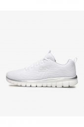 Kadın Beyaz Spor Ayakkabı 12615 WSL - 1