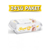 Sleepy Sensitive 90 Yaprak 24'lü Paket Islak Mendil - 1