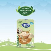Hero Baby Sütlü Ballı İrmikli Kaşık Mama 400 gr - 4