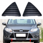 Ford Focus Mk3 Ön Tampon Panjuru Üçgen Panjur Mat Siyah Sağ Sol - 1