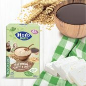 Hero Baby Sütlü Peynirli Pekmezli 8 Tahıllı Kaşık Mama 400 gr - 4