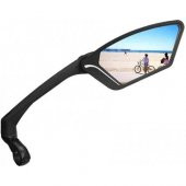 Meachow ME-002SR Sağ Bisiklet Aynası Kelepçe Montaj Gümüş Lens - 1