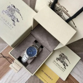 Burberry BU10007 Klasik 40 mm Paslanmaz Çelik Kasalı Erkek Kol Saati - 2