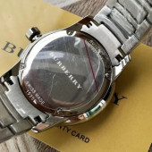 Burberry BU10007 Klasik 40 mm Paslanmaz Çelik Kasalı Erkek Kol Saati - 3