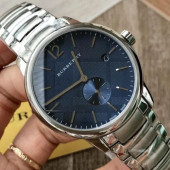 Burberry BU10007 Klasik 40 mm Paslanmaz Çelik Kasalı Erkek Kol Saati - 4