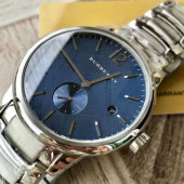 Burberry BU10007 Klasik 40 mm Paslanmaz Çelik Kasalı Erkek Kol Saati - 9