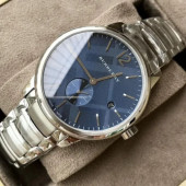 Burberry BU10007 Klasik 40 mm Paslanmaz Çelik Kasalı Erkek Kol Saati - 10