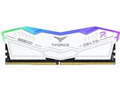 Team T-Force DELTA RGB White 32GB(2x16GB) 6400Mhz DDR5 Gaming Ram CL40 FF4D532G6400HC40BDC01 - 2