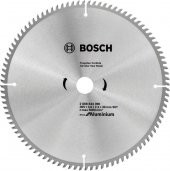 BOSCH 305*30 96 diş Alüminyum için Daire Testere Bıçağı Optiline Eco - 4