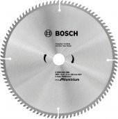BOSCH 305*30 96 diş Alüminyum için Daire Testere Bıçağı Optiline Eco - 1