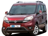 OMSA Fiat Doblo 2 Siyah Krom Gündüz Farı Led'li Abs 2015-2021 Arası - 4