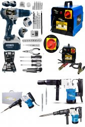 Lieber German 2000 Watt 35 Joule 7 Kg Kırıcı  400 AMPER KAYNAK MAKİNASI  14.4 VOLT  AKÜLÜ VİDALAMA MATKAP - 1