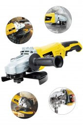 Lieber German 180 Mm 2200 Watt Isınmaz Motor Metal Şanzumanlı Tam Otamatik Profesyonel Taşlama Ve Kesme Makinası - 1