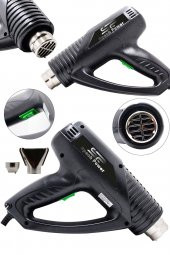 Spech Power Amerikan 2000 Watt Yanmaz Motor Tam Profesyonel 2 Kademe Isı Ayarlı Sıcak Hava Tabancası - 1