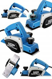 Spech Power American 1200 W Exclusive Platin Şanzuman Çift Bıçaklı Planya Kalınlık Makinası - 2