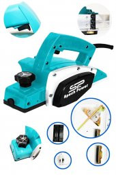 Spech Power 1200 Watt Çift Bıcaklı Professionel Planya Makinası 2 Yıl Garantili - 1