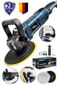 Kimmer Plus 1800 Watt Profesyonel 6 Kademeli Devir Ayarlı Zımpara Pasta Cila Polisaj Makinesi - 1