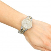 Burberry BU10118 Klasik 32mm GOLD SILVER Kadın Kol Saati - 3