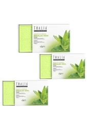 Aloe Vera Özlü Doğal Katı Sabun - 75 gr X 2 X 3 Adet - 1