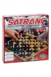 Moli Toys Ahşap Satranç Ve Zeka Oyunu - 1