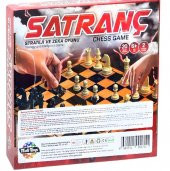 Moli Toys Ahşap Satranç Ve Zeka Oyunu - 2