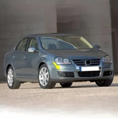 VW Jetta 2006-2011 Ön Tampon Sağ Sis Farı Üstü Krom Çıta 1K0807244A thumbnail 1