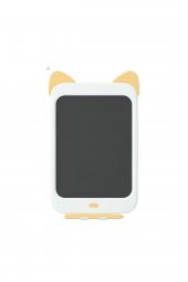 WİCUE 10 SARI KEDİ LCD DİJİTAL ÇİZİM TABLETİ/SARI/ - 1
