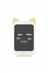 WİCUE 10 SARI KEDİ LCD DİJİTAL ÇİZİM TABLETİ/SARI/ - 2