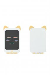 WİCUE 10 SARI KEDİ LCD DİJİTAL ÇİZİM TABLETİ/SARI/ - 3