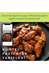 Kumtel Fastfryer XL HAF-01 Airfryer 5.5 lt Yağsız Fritöz - 3