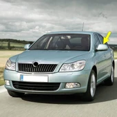 Skoda Octavia A6 2009-2012 Sol Dış Dikiz Aynası Kapağı 3T0857537 - 1