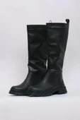 Rosewert Vegan Deri Termal Kauçuk Çizme 45025 - 1
