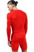 Puma Erkek Uzun Kollu Tişört Liga Baselayer 65592001 KIRMIZI - 3