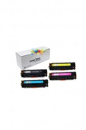 TKPrint Hp 125A-CB540A-41A-42A-43A|HP Color Laserjet CM1312-CM1312N Muadil Toner Seti - 1
