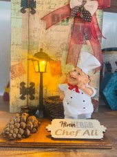 Aşcı Chef Hediyesi Kafe Restoran Hediyeleri - 5
