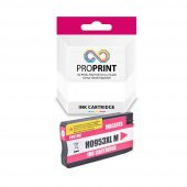 TKPrint 953XL-F6U17AE 1600 Sayfa Kırmızı Muadil Kartuş-8728-8730 - 1