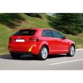Audi A3 HB 2009-2012 Arka Tampon Çeki Demiri Kapağı 8P0807441C - 1