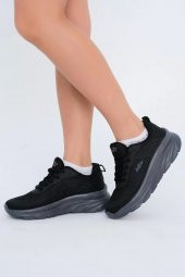 Supermark North Of Wild Rio Anorak Ultra Comfort Kadın Günlük & Koşu Siyah Spor Ayakkabı 45006 - 7