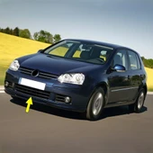 VW Golf 5 MK5 2004-2008 Ön Tampon Alt Orta Izgara 1K0853677 - 1