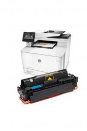 TKPrint Hp 411A-CF411A | HP M477fdw-CF379A Mavi Muadil Toner 2.300 Sayfa - 1