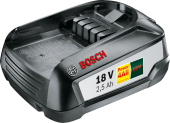 Bosch 18 V 2,5 AH Akü (PBA W-B) - 2
